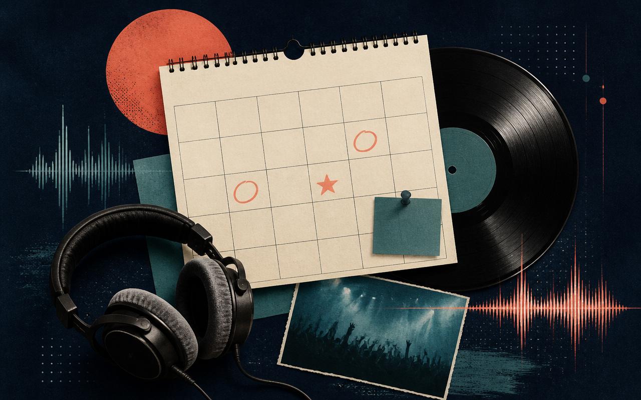How to Build a Music Release Calendar That Actually Works — A practical, no-fluff guide to planning singles, EPs, and…