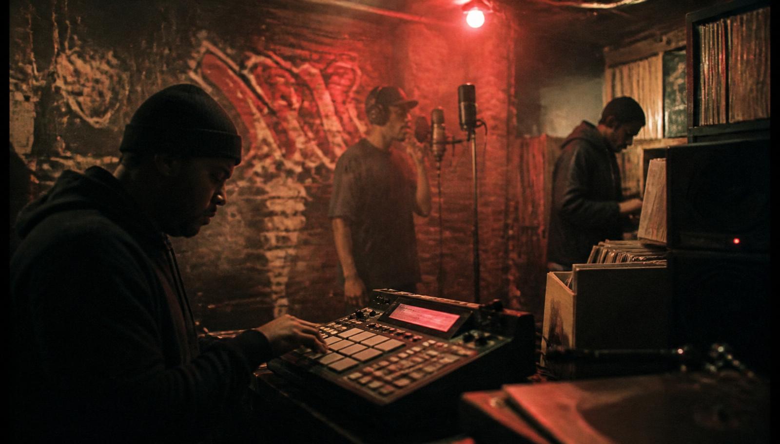 Underground rap in July 2026: the month the basements out-shipped the majors — Gangrene came back. Dark Lo and V Don…
